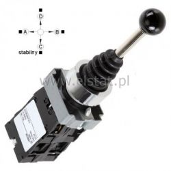 Przełącznik Joystick OFF + 4x NO stabilny