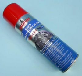 NIGRIN SMAR GRAFITOWY MoS2 250ml SPRAY