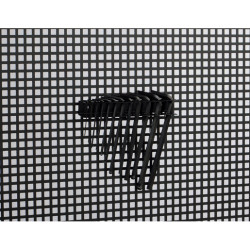 Uchwyt narzędziowy do montażu na panelu ściennym Uchwyt klucza L Uchwyt do kluczy męskich zawartość Uchwyt