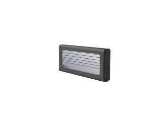 Obudowa dysku twardego, złącze: SATA, Aluminium, 120 x 49 x 13mm