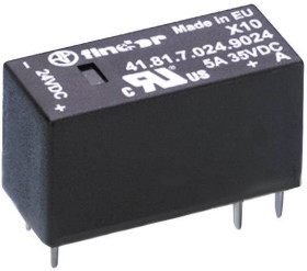 Przekaźnik SSR Finder TC-GSR-1-25DD 5 A 35 V/DC 1 szt.