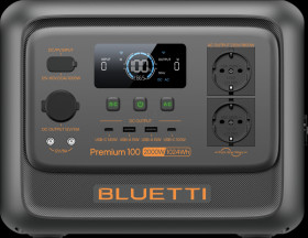 HAN P-PR100V2-EU-GY-10 Bluetti Premium 100 V2, power station, 2000 W, 1024 Wh