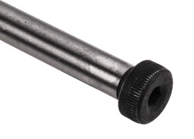 Śruba pasowana M6 Gniazdo sześciokątne z kołnierzem Stalowe RS PRO