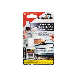Klej do szkła i lusterka wstecznego cyjanoakrylowy TECHNICQLL 8ml / 91-469