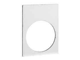 Etykieta wymiary 30x40mm 1 strona biała 1 strona żółta ZB2BY4101 SCHNEIDER ELECTRIC