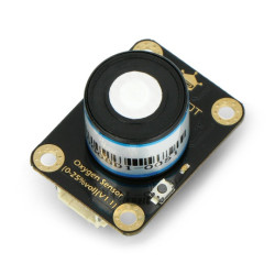Czujnik tlenu z komunikacją I2C - DFRobot SEN0322