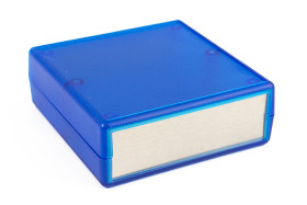 Obudowa urządzeń elektronicznych ABS wysokość zew: 27 mm szerokość zew: 74 mm długość zew: 75 mm 75 x 74 x 27mm