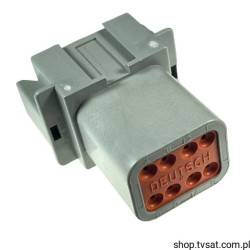 DT04-08P To-Wire 8 Housing for Male TO-WIRE DEUTSCH