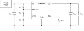 2.7-V to 19-V 100-mΩ eFuse with overvoltage, overcurrent and short-circuit protection