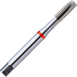 Exact 42333 HSS-E Form B Machine Tap For Through Holes DIN 371 Thread Type M5