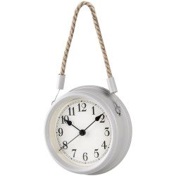 Techno Line WT 7130 Quartz Wall Clock Grey 22 cm x 6.8 cm