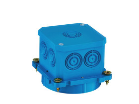 Puszka do domów z drewna PDD60 60 mm do pustych ścian niebieska 32223203 SIMET