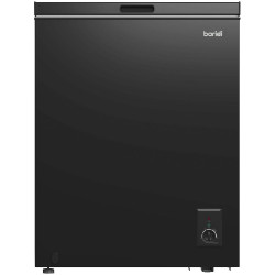 Baridi DH152 Freestanding Chest Freezer 142L Capacity - Black