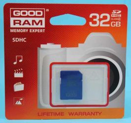 KARTA CLASS4 32GB GOODRAM