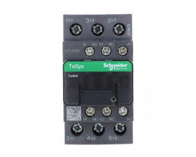 TeSys Deca Stycznik mocy 25A 3P 110V AC 1Z 1R LC1D25F7