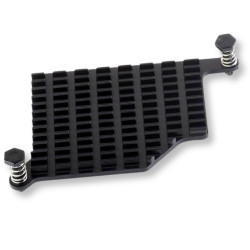 Waveshare aluminium heatsink dedicated for Raspberry Pi 5 black