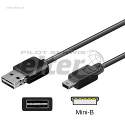 Kabel USB - miniUSB 0,75m