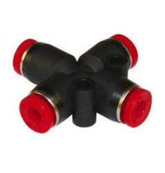 Złączka pneumatyczna Wciskane 6 mm Wciskane 6 mm Norgren