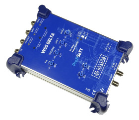 Wzmacniacz WSS-Delta UHF1/UHF2/VHF/FM 5G Telkom Telmor
