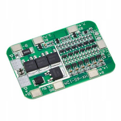 MODUŁ ŁADOWANIA I OCHRONY OGNIW BMS 6S 25,5V 15A