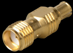 R191 553 000 SMP-MAX/SMA adapter, socket/socket