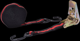Trailer --lashing strap, /5 m, 25 mm, 138 kg, 2-piece
