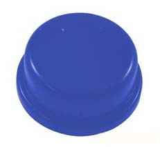 Nakładka przełącznika dotykowego, Okrągła nasadka, do użytku z Wyłącznik dotykowy serii 10G