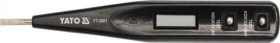 Próbnik napięcia 12-250V LCD YT-2861