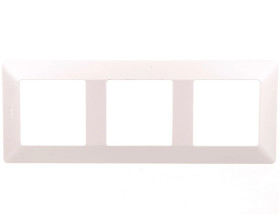 VALENA LIFE Ramka potrójna perłowa 754143