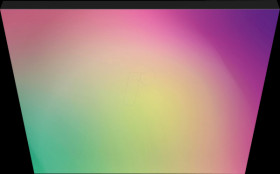 404092 Smart light, tint, Aris LED panel, 45 x 45 cm, RGBW