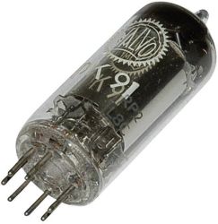 Lampa elektronowa DK DK 91 BTB Vertrieb DK 91 Ilość styków 7 Trzonek miniaturowy Opis: Heptoda