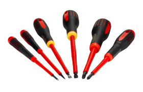 Zestaw wkrętaków Bahco Phillips, płaska 7 szt.