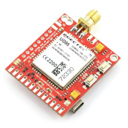 Moduł GSM 3G SIM - d-u3G μ-shield v.1.13 - do Arduino i Raspberry Pi - złącze SMA