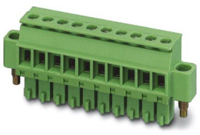 Wtykowy blok zaciskowy 6 -pinowe raster 3.5mm Montaż na kablu Żeński Phoenix Contact