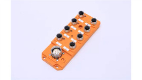 Koncentrator Pasywny Aktuator/Sensor Led Porty 8Xm12 Żeńskie 5Pin/ Złącze M23...