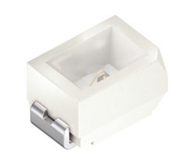 LED, SMD, czerwona, 2-Pin, 2 V, 120 °, ams OSRAM, Mini TOPLED