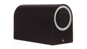 Oprawa Ścienna Dwukierunkowa Tiago Gu10 Max.2X35w Ip54 Ac220-240V Czarna...