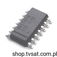MAX1489ECSD+T Quad Receiver RS-232 SMD-SO14 MAXIM