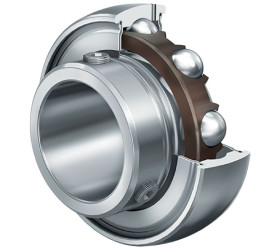 Wkładki łożyskowe, śr. wewn.: 20mm, śr. zewn.: 47mm, obc. stat.: 6600N, obc. dyn.: 13600N