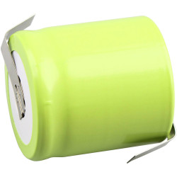 Mexcel149297 Battery 1/2 D NiMH 1.2V 3500mAh Rechargeable