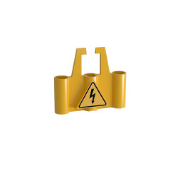 Pokrywa Osłona zacisku Allen Bradley Wyłącznik zabezpieczający silnik