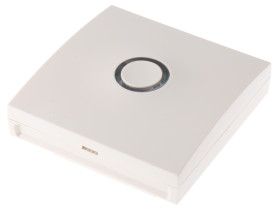 Włącznik światła, 220 → 240V, 1-przyciskowy, RS PRO