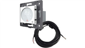 Livolo Wkład Termostatu Pokojowego Dotykowego Biały Z Podłogowym Czujnikiem...