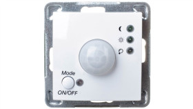 Impresja Elektroniczny Czujnik Ruchu Biały Łp-16Y/M/00