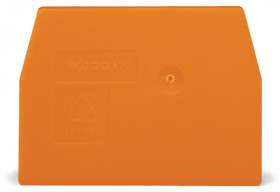 Płytka rozdzielająca Płytka WAGO