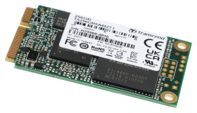 Dysk SSD MSA452T-I, 256 GB, SATA III 6 Gb/S, wewnętrzny Tak, Transcend 3D -40 → +85°C