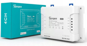 SONOFF 4CH R3 WiFi - 4 Channel eWeLink Smart DIN Switch
