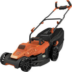 Black & Decker elektryczny Kosiarka z regulacją wysokości koszenia 1600 W Maksymalna szerokość cięcia 38 cm