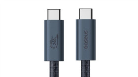 Kabel Baseus Cb000068 Usb-C - Usb-C 240W Pd 8K 60Hz 1M - Czarny