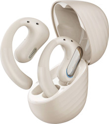 OneOdio OpenRock Pro T1 Słuchawki otwarte Bluetooth stereo beżowy Walizka, uchwyt nauszny, odporne na wodę Sport